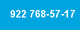 922 768-57-17 922 768-57-17